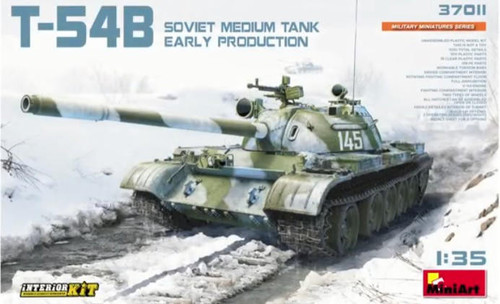 (SO) 1/35 Miniart Soviet Medium Tank T-54B. Interior Kit