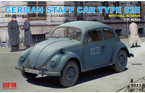 (SO) 1/35 Ryefield Model German Staff Car Type 82E