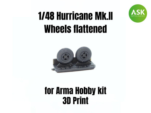 (SO) 1/48 Art Scale Hurricane Mk.II - Wheels