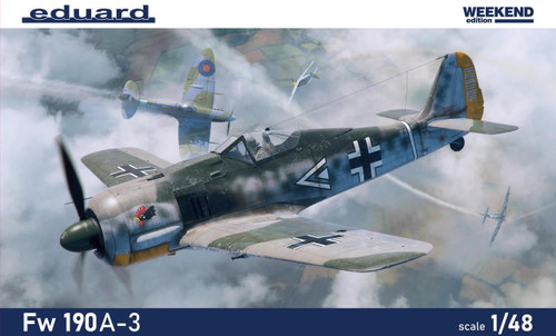 (SO) 1/48 Eduard Fw 190A-3 WEEKEND Plastic Kit