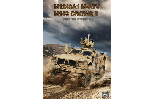 (SO) 1/35 Ryefield Model M1240A1 M-ATV M153 CROWS II w/