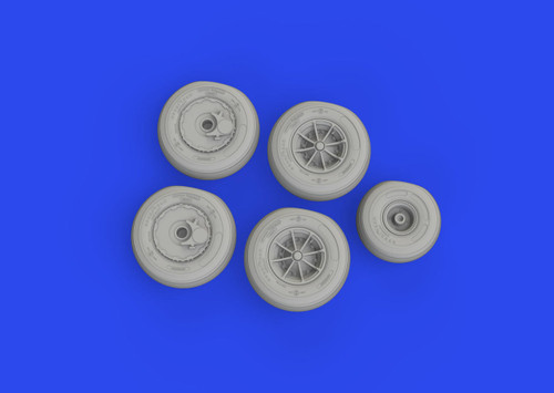 (SO) 1/48 Eduard Sea King wheels
