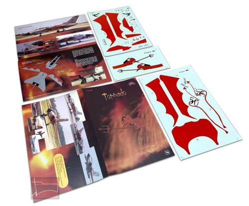 (SO) 1/48 Zotz Decals Red Devil Tornado