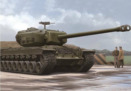 (SO) 1/35 Hobby Boss T29E1 Heavy Tank