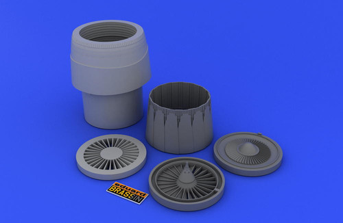 (SO) 1/48 Eduard F-16CJ Block Engine for Tamiya (PE & Resin)