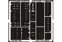 (SO) 1/72 Eduard Seatbelts Luftwaffe Bomber WWII