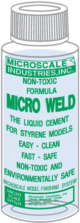 (SO) Microscale Industries Micro Weld Liquid Cement