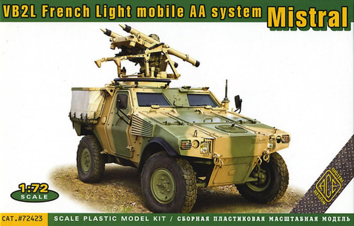(SO) 1/72 Ace VB2L Mistral (AA version) Long chassie