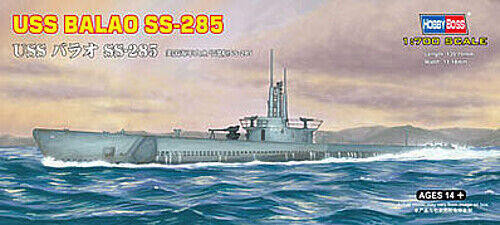 (SO) 1/700 Hobby Boss USS Balao SS-285 Plastic Model Kit