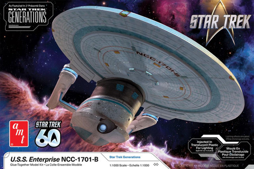 (SO) 1/1000 AMT Star Trek: Generations U.S.S. Enterprise NCC-1701-B - PREORDER