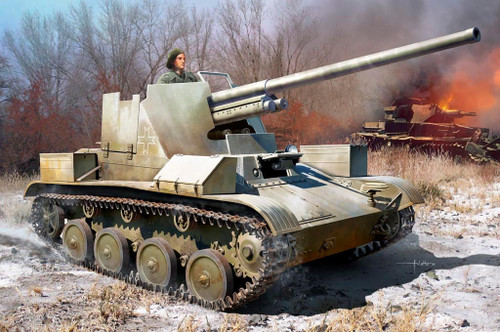 (SO) 1/35 Hobby Boss Romanian TACAM T-60