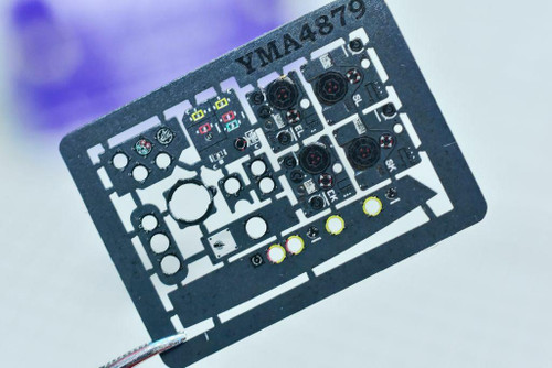 (SO) 1/48 Yahu Models He-111H - Instrument Panel