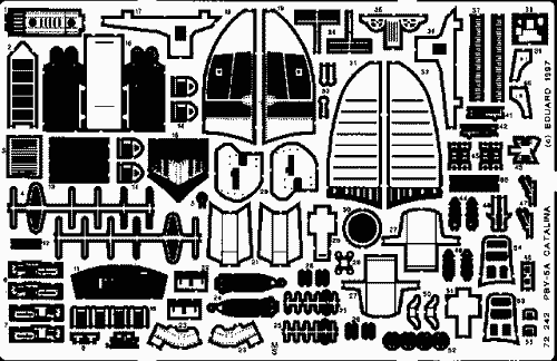 (SO) 1/72 Eduard PBY5A for ACY