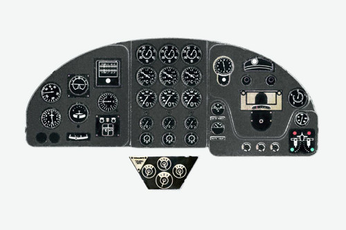 (SO) 1/48 Yahu Models SM.79 - Instrument Panel