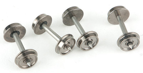 WALP2304PK10 HO Scale Metal Wheels  33" 10-Pk * WALP2304PK10 HO Scale Metal Wheels  33" 10-Pk *