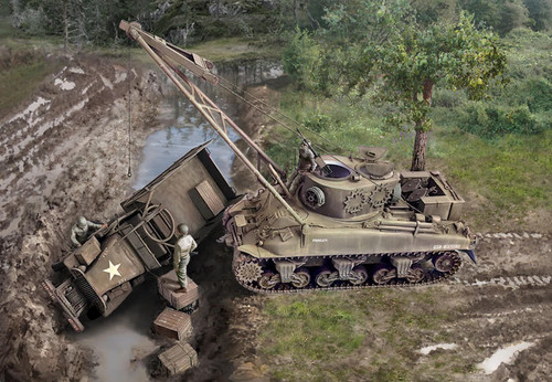 (SO) 1/35 M32B1 Armored Recovery Vehicle