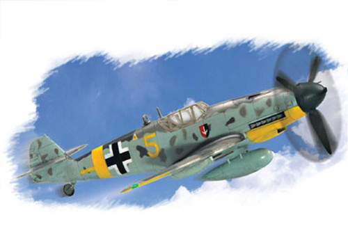 (SO) 1/72 Hobby Boss Bf 109G-2 Easy Assembly - HY80223