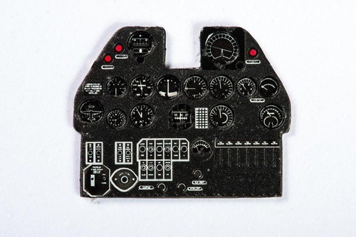 (SO) 1/48 Yahu Models P-40E - Instrument Panel