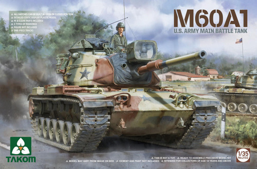 (SO) 1/35 Takom US Army M60A1 Main Battle Tank