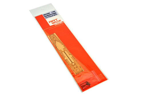 (SO) 1/700 Artwox US Navy Light Cruiser CL-55 Cleveland Wood Deck