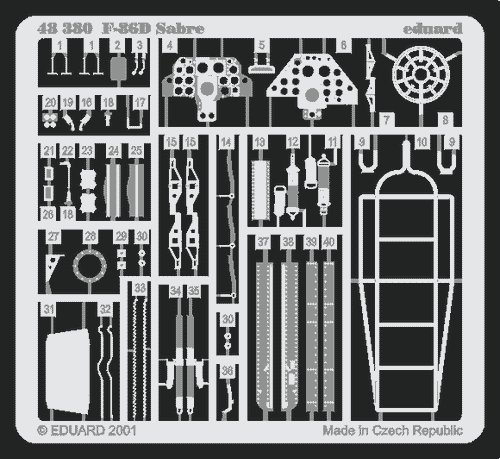 (SO) 1/48 Eduard F-86D for Revell
