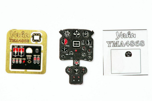 (SO) 1/48 Yahu Models Ki-44 - Instrument Panel
