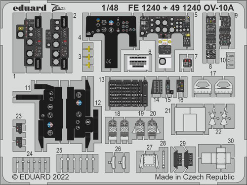 (SO) EDUFE1240 OV-10A 1/48