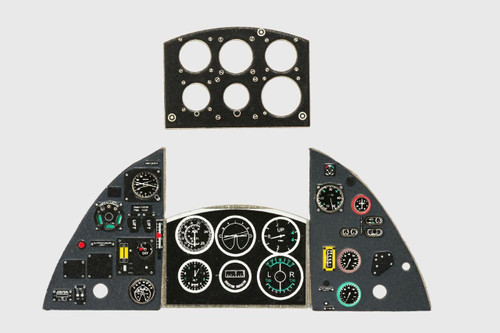 (SO) 1/32 Yahu Models Tempest II - Instrument Panel