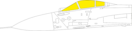 (SO) 1/48 Eduard Mask Su27K TFace for MBS