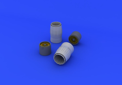 (SO) 1/72 Eduard MiG29A Exhaust Nozzles for TRP (PE & Resin)