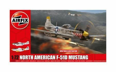 (SO) 1/72 F51D Mustang Aircraft
