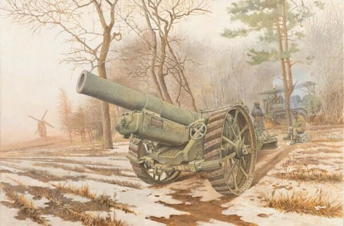 (SO) 1/35 Roden British BL 8-inch Howitzer Mk VI Gun