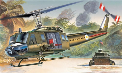 (SO) 1/72 UH1D Iroquois Helicopter