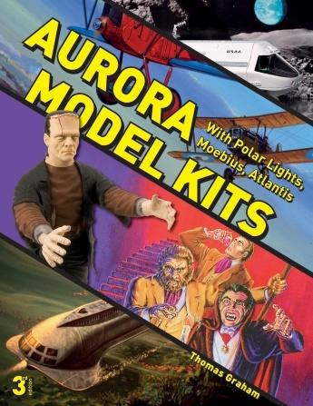 (SO) Schiffer Publishing Aurora Model Kits