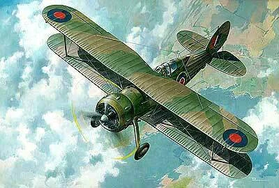 (SO) 1/48 Roden Gloster Gladiator Mk.II Meteorologikal