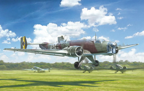 (SO) 1/72 Ju86E1/E2 Bomber