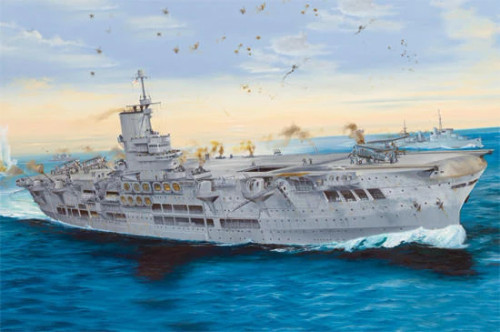 (SO) 1/350 iLoveKit HMS Ark Royal Aircraft Carrier 1939