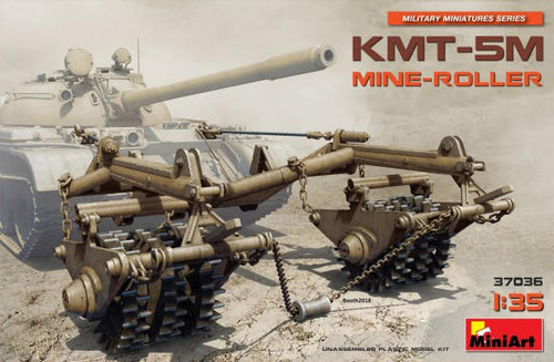 (SO) 1/35 Miniart KMT-5M Mine Roller