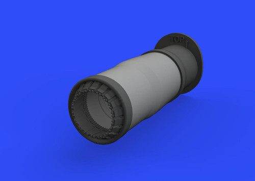 (SO) 1/72 Eduard MiG21MF Exhaust Nozzle for EDU (PE & Resin)
