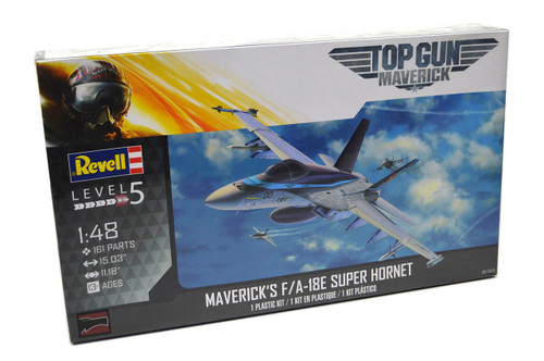 (SO) 1/48 Revell Top Gun Maverick's F/A-18E Super Hornet Plastic Model Kit