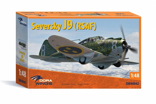 (SO) 1/48 Dora Wings Seversky J9 (RSAF) Export Version Fighter