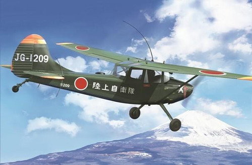 (SO) 1/32 Roden L19/O1 Bird Dog Asian Service Light Communication Aircraft