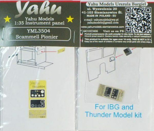 (SO) 1/35 Yahu Models Scammell Pioneer Upgrade