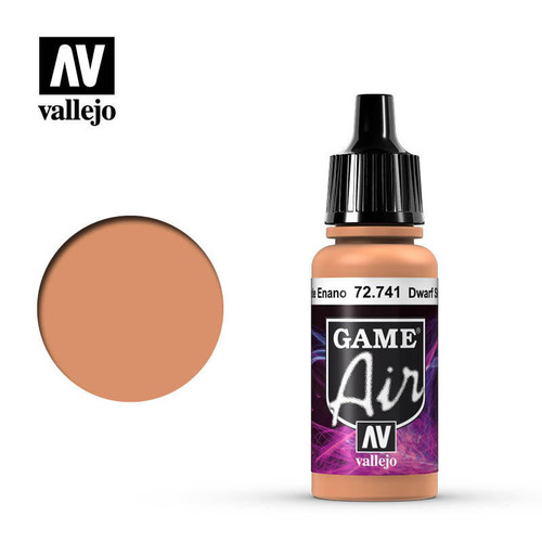 (SO) Vallejo Paint 17ml Bottle Dwarf Skin Game Air