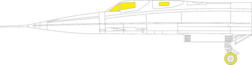 (SO) 1/48 Eduard Mask SR71A for RMG