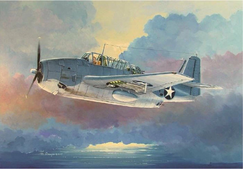 (SO) 1/48 Hobby Boss TBF-1C Avenger