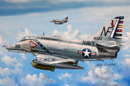 (SO) 1/72 Hobby Boss A-4F Sky Hawk