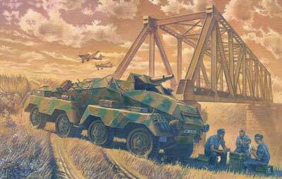 (SO) 1/72 Roden Sd.Kfz. 233 Stummel