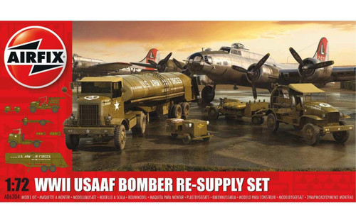 (SO) 1/72 WWII USAAF Bomber Re-Supply Set