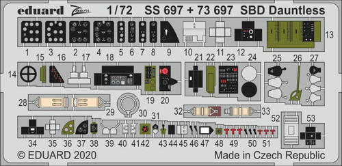 (SO) EDUSS697 SBD Dauntless 1/72